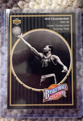 Wilt Chamberlain, graded 9.0