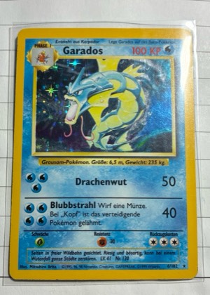 Gyarados graded 8