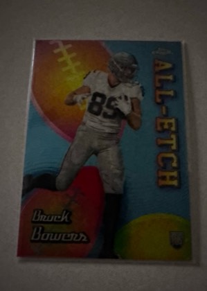 Brock Bowers, graded 8.0