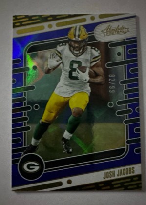 Josh Jacobs, graded 9.0