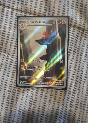 Charmeleon, graded 9.5