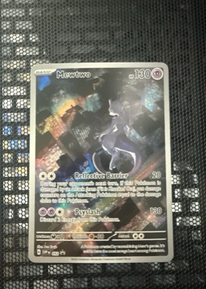 Mewtwo, graded 9.0