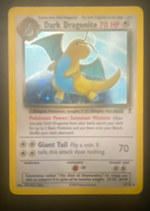 Dark Gyarados, graded 8.0