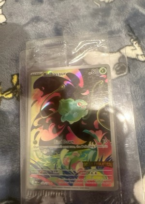 Bulbasaur - 133/132 graded 8