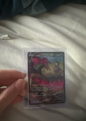 Galarian Moltres V, graded 8.0