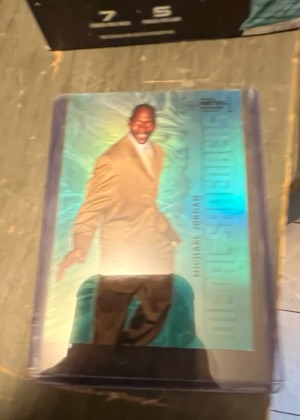 Michael Jordan, graded 8.0