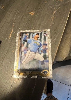 Carlos Rodriguez, graded 8.5