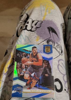 Nikola Vucevic, graded 9.0