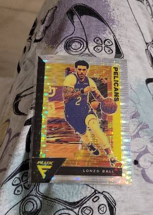 Lonzo Ball, graded 9.0