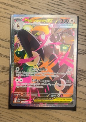 Mega Lopunny ex graded 8.5
