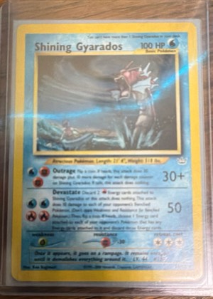 Shining Gyarados graded 8