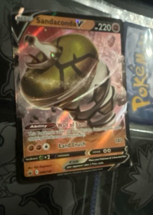 Sandaconda V, graded 7.5
