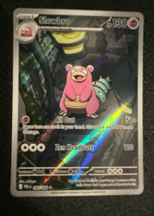Slowbro, graded 9.0