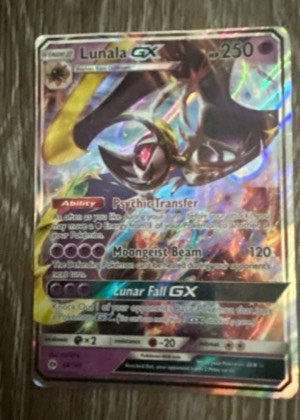 Lunala GX, graded 8.0