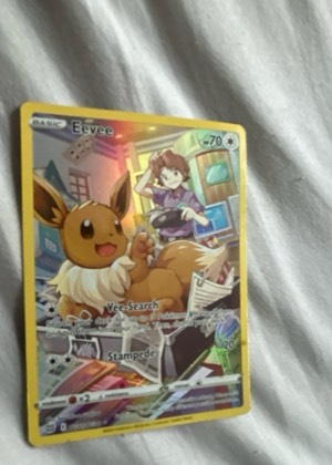 Eevee, graded 7.5