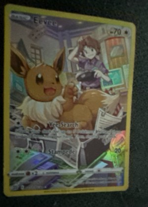 Eevee ex, graded 7.5