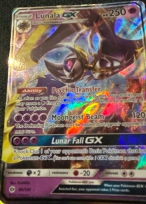 Lunala GX, graded 4.5