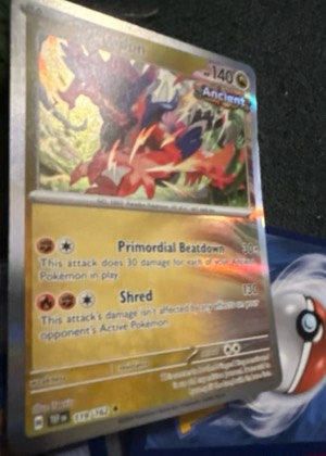 Koraidon ex, graded 8.0