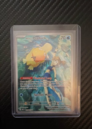 Misty's Psyduck, graded 9.0