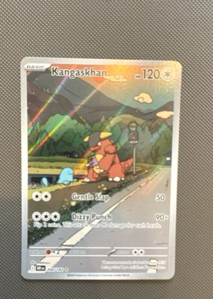 Kangaskhan - 204/182 graded 9