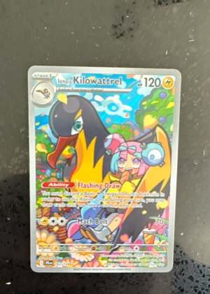 Iono's Kilowattrel, graded 9.0