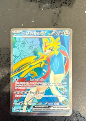 Hop's Zacian ex - 176/159 graded 9