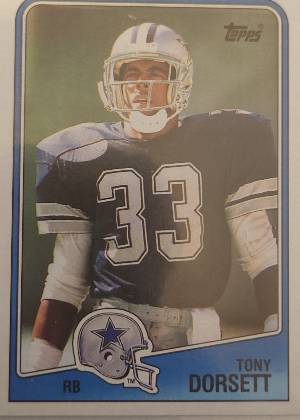 Tony Dorsett, graded 8.0
