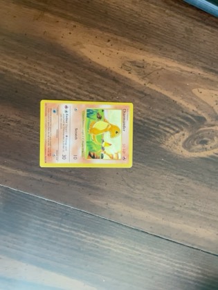 Charmander graded 8