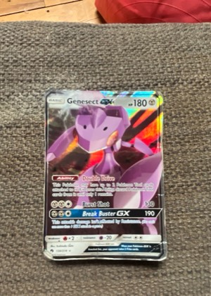 Genesect GX, graded 2.5
