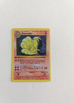 Ninetales, graded 9.0