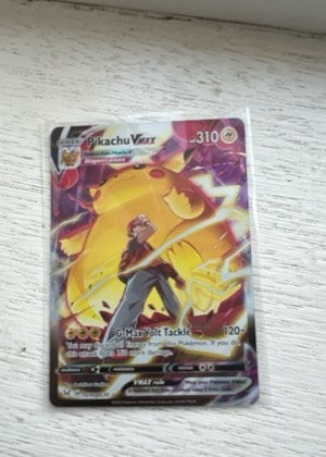 Pikachu VMAX, graded 8.0