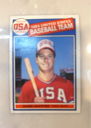 Mark McGwire graded 6 & below