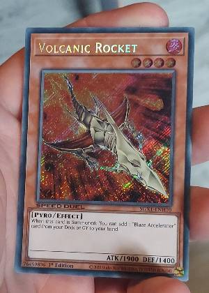 Volcanic Rocket, graded 9.0