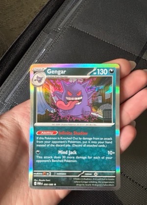 Gengar, graded 9.0