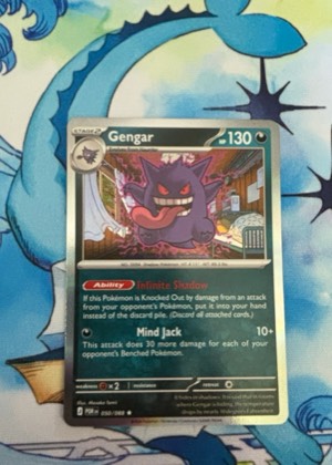 Gengar graded 9