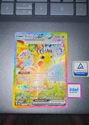 Pikachu ex - 238/191 graded 9.5