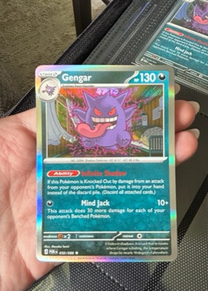 Gengar, graded 9.0