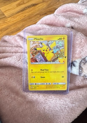 Pikachu, graded 9.0