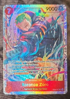 Roronoa Zoro, graded 9.5