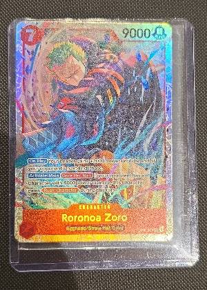 Roronoa Zoro, graded 8.5