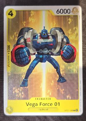 Vega Force 01, graded 9.0