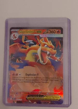 Mega Charizard Y ex - 022/217 graded 9