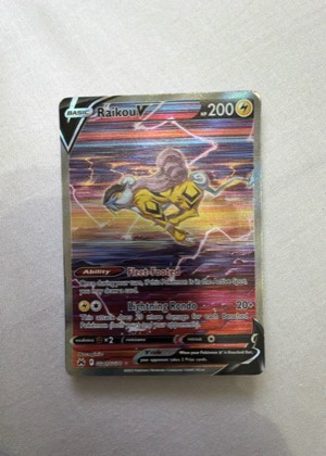 Raikou V graded 8.5