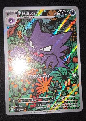 Haunter, graded 9.5