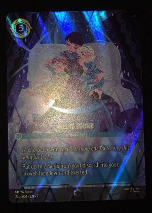 All Is Found (Enchanted), graded 9.0