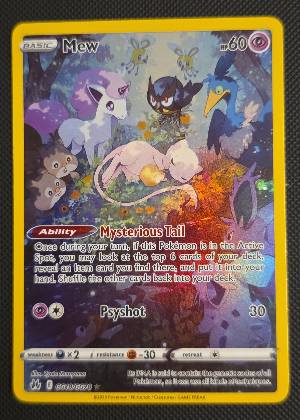 Mew, graded 9.5