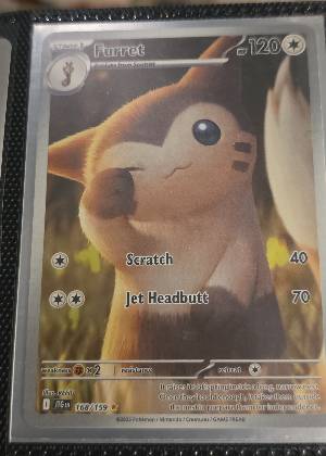 Furret - 168/159 graded 8.5