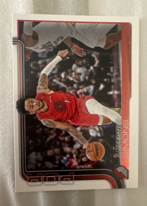 Anfernee Simons, graded 9.0