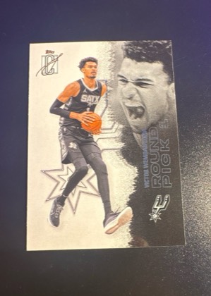 Victor Wembanyama, graded 8.5