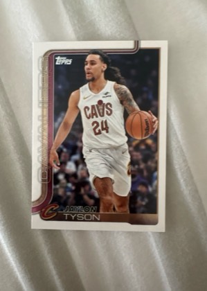 Jaylon Tyson, graded 9.0